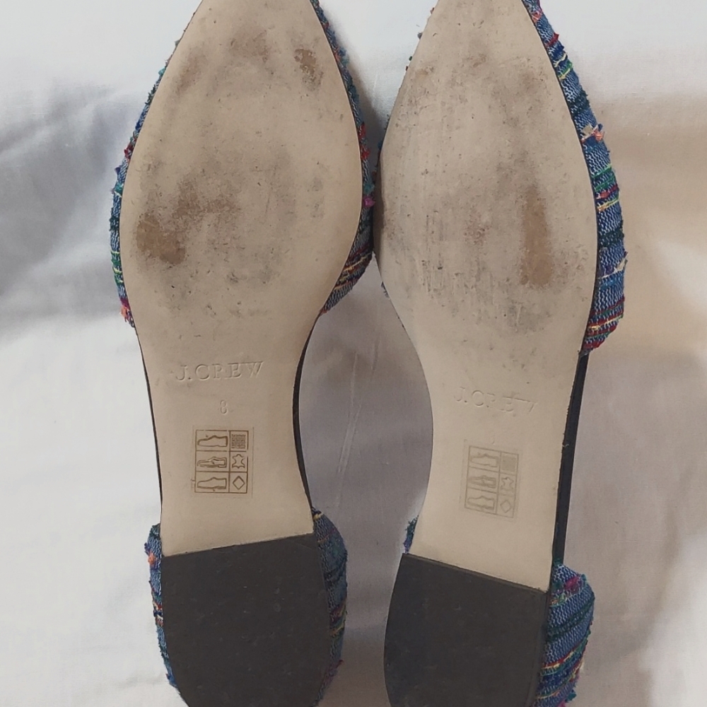 J. Crew Multicolor Flats - Picture 5 of 8